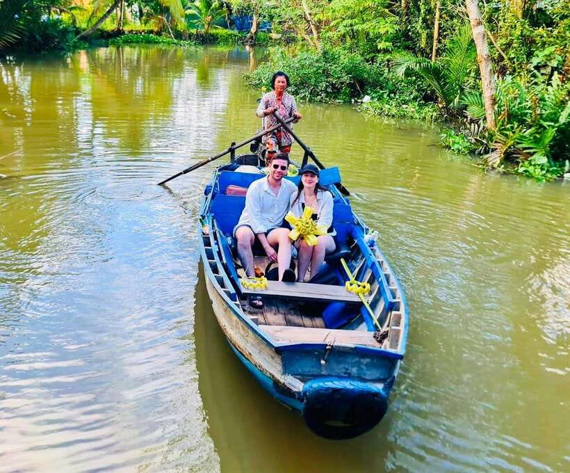 Can Tho: Authentic Floating Market, Wild Canal system, Cocoa - Why the 6:45 a.m. start actually makes sense