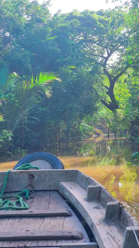 Can Tho: Authentic Mekong Delta – Real Local Life Tour. - Garden hut tea, seasonal fruit, and stories from your guide