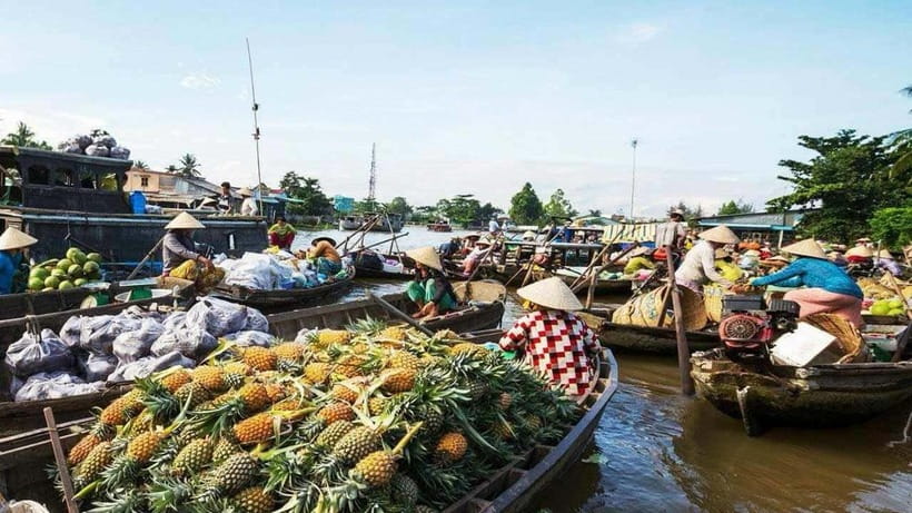 Can Tho: Cai Rang Floating Market and Canals - Cai Rang Floating Market: breakfast, trading, and boat-life lessons
