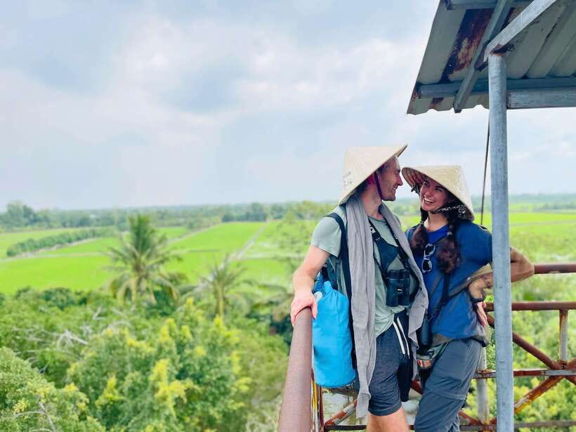 Can Tho: Explore Lung Ngoc Hoang Nature Reserve from Can Tho - Starting in Can Tho: the Vincom Plaza meeting point and the drive out