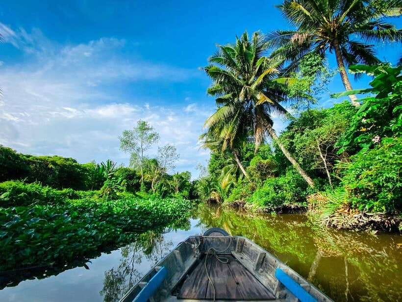 Can Tho: Explore Mekong, Floating Market, Cacao & Local Life - The secret canals of Can Tho: coconut palms, mangroves, and a slower pace
