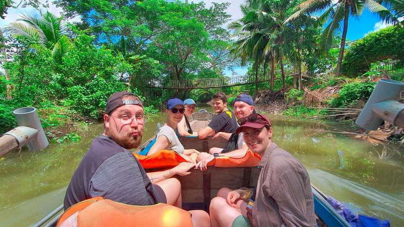 Can Tho: Floating Market & Mekong's Legacy( About 6 Pax) - Quiet canals and a village walk where you actually notice everyday life
