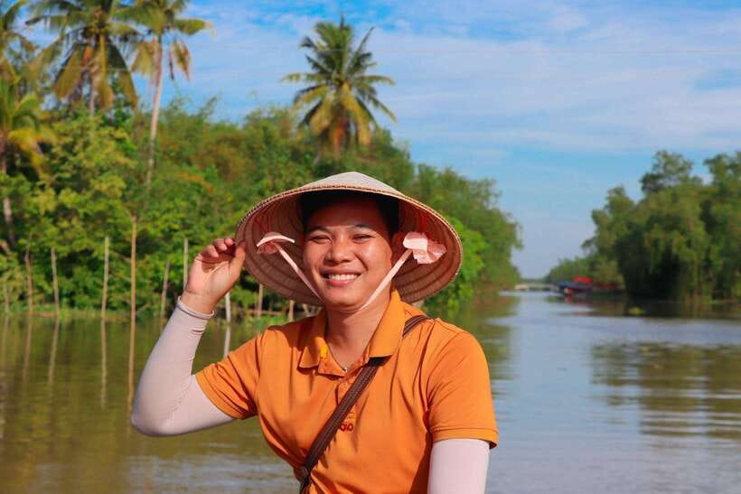 Can Tho: Floating Market & Mekong's Legacy( About 6 Pax) - Hammock break, fresh fruit, and green tea: a real reset