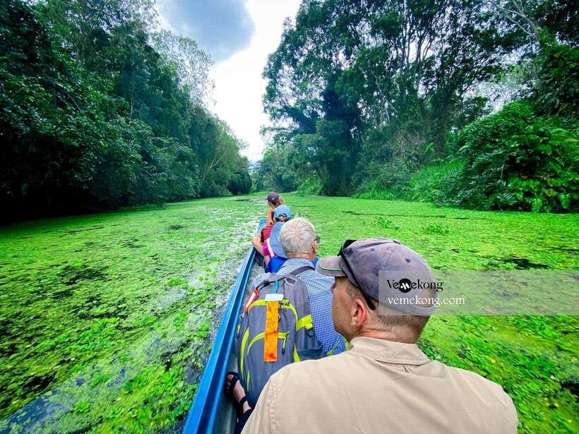 Can Tho: Lung Ngoc Hoang Forest Nature Reserve Half-Day Tour - Price and value: is $47 fair for 4.5 hours from Can Tho?