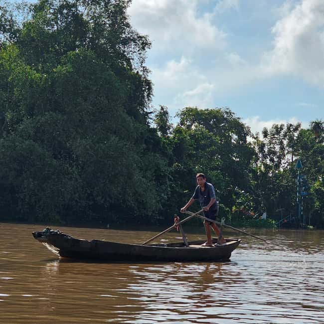 Can Tho: Peaceful Private Boat Ride on the Mekong(No Guide). - What you’ll actually see: schools by boat, fruit gardens, fishermen at work