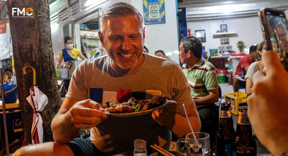 Can Tho: Walking street food tour designed by local chef - The walking food route on Đường Đề Thám: where the night starts