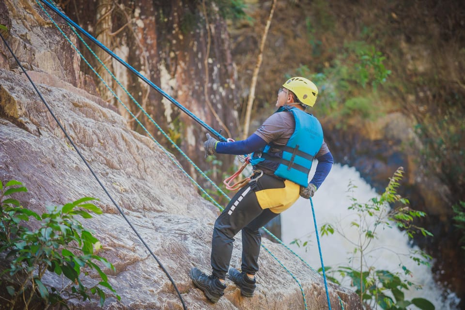 Canyoning Tour in Da Lat - Training at the Base Camp: The Real Start of Your Adventure