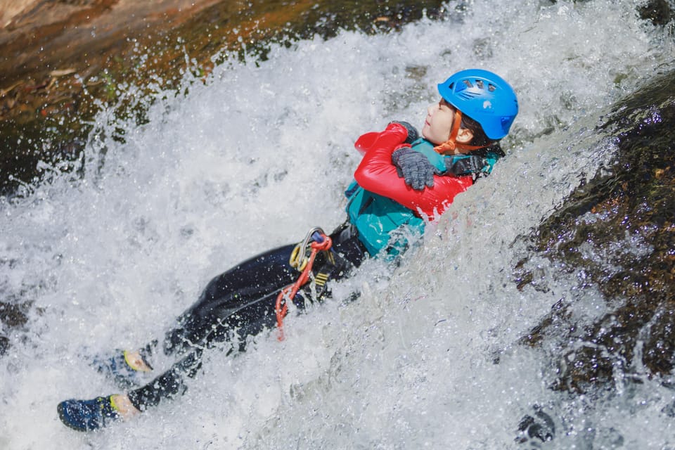 Canyoning Tour in Da Lat - Stop at Datanla Waterfall: The 7 Challenge Sequence