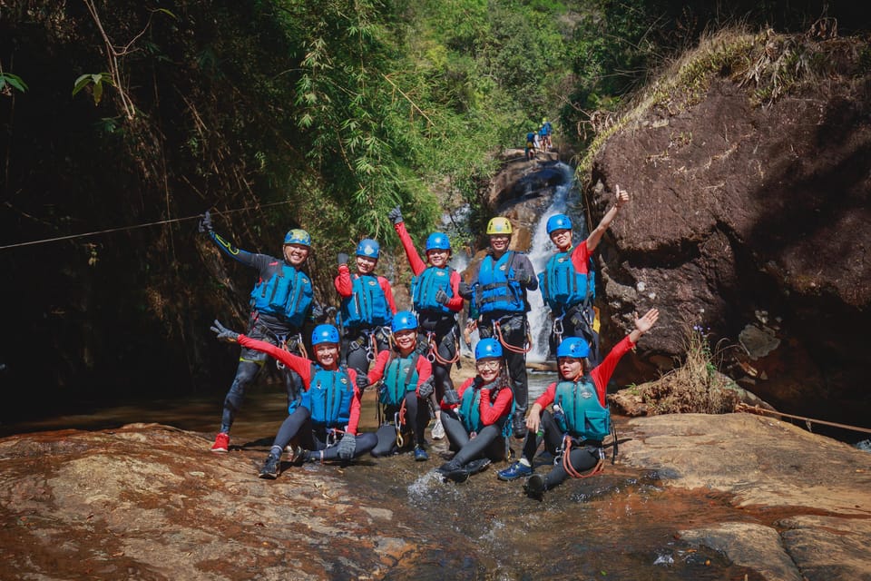 Canyoning Tour in Da Lat - Lunch and What’s Included: More Than a Snack