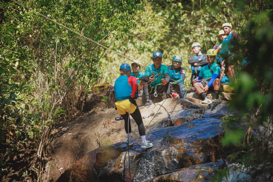 Canyoning Tour in Da Lat - Equipment, Guides, and the Safety Feel
