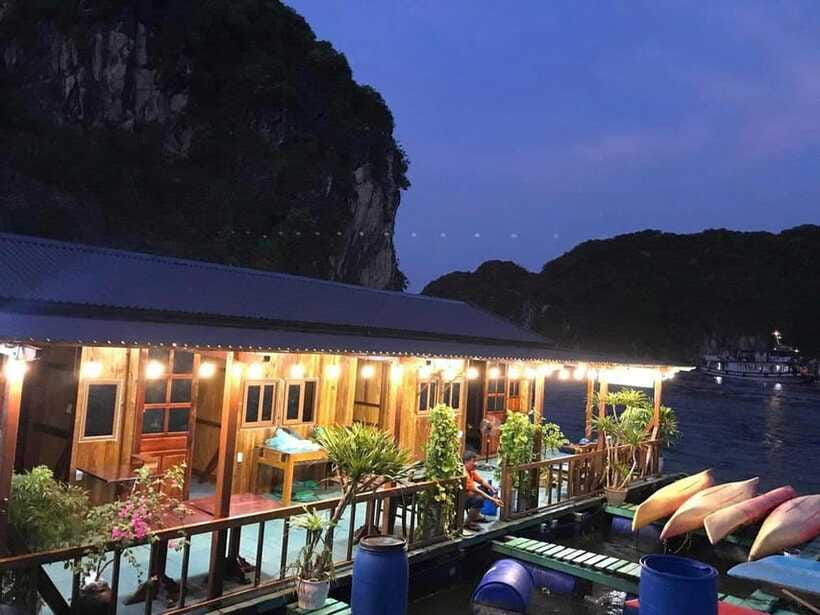 CAT BA :2D1N Lan Ha bay-Ha Long bay with Plankton Excursion - Việt Hải Village by bike: rice fields, locals, and fish massage
