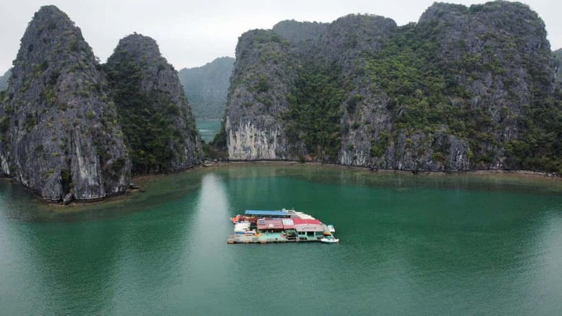 CAT BA :2D1N Lan Ha bay-Ha Long bay with Plankton Excursion - Price and what your money covers (and what it doesn’t)