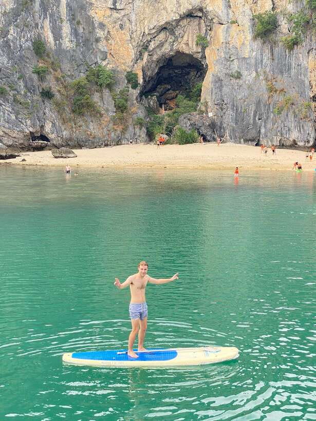 Cat Ba: Full- day trip with biking, kayaking, meal, tickets - Lunch on Board: Vietnamese Comfort with a Sea View