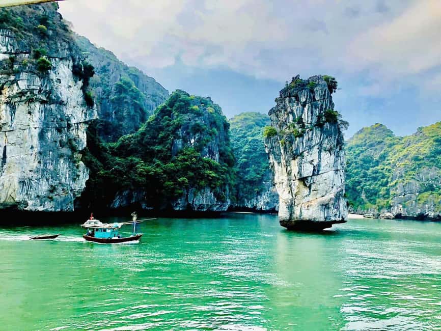 Cat Ba/Ha Noi: Lan Ha and Monkey Island Full Day Boat Trip - Weather, pacing, and how active the day feels