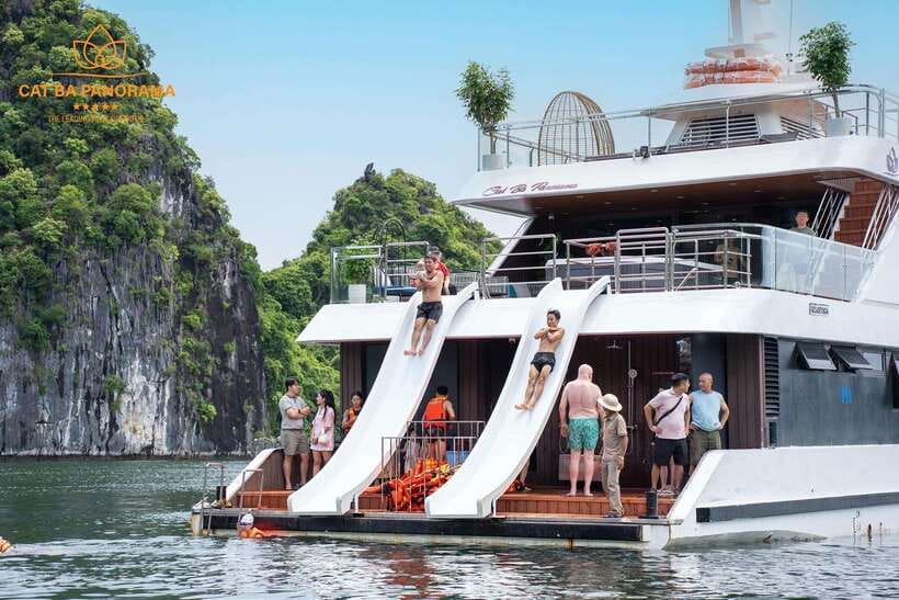 Cat Ba Island: Lan Ha Bay Full-Day with Luxury Cruise - Key points to know before you go