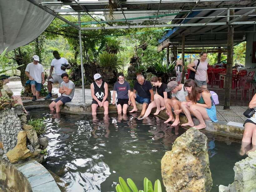 Cat Ba: Lan Ha, HaLong bay full day- biking, kayaking, lunch - The Sunset Party Moment and How the Day Winds Down
