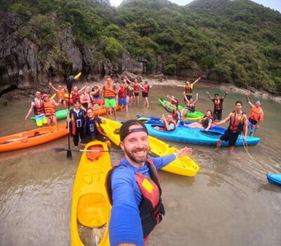Cat Ba: Lan Ha, HaLong bay full day- biking, kayaking, lunch - Cat Ba Pickup to Beo Harbor: What Your Morning Actually Looks Like