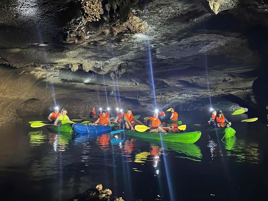 Cat Ba: Night Kayaking with Glowing Plankton - Monkey Island sunset hike: short work, big payoff