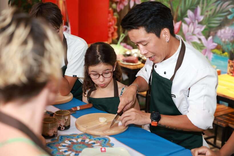 CatBa: Authentic Vietnam Cooking Class and local market tour - What you eat and what’s included: more than just instruction