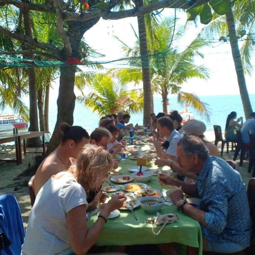 Cham Island: Snorkeling Tour by Speed Boat From HoiAn/DaNang - The snorkeling phase: reefs, fish, and a UNESCO-protected coastline