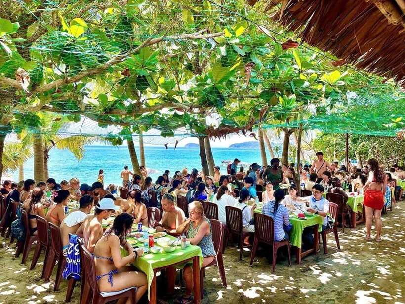 Cham Island: Snorkeling Tour by Speed Boat From HoiAn/DaNang - Lunch at Cham Jungle Restaurant: the practical payoff