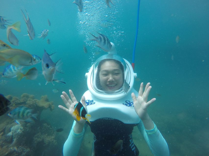 Cham Island: Underwater Walking & Snorkeling Tour - Should you book Cham Island underwater walking and snorkeling?