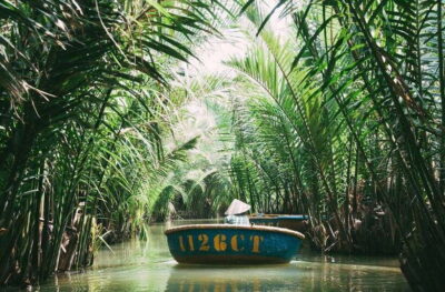 Coconut Basket Boat Ride in Hoi An - Getting to Coconut Island without losing time (or getting sidetracked)