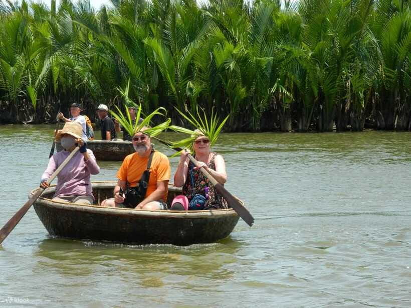 Coconut Basket Boat Ride in Hoi An - Optional spinning boat: when it’s worth the extra 100,000 VND