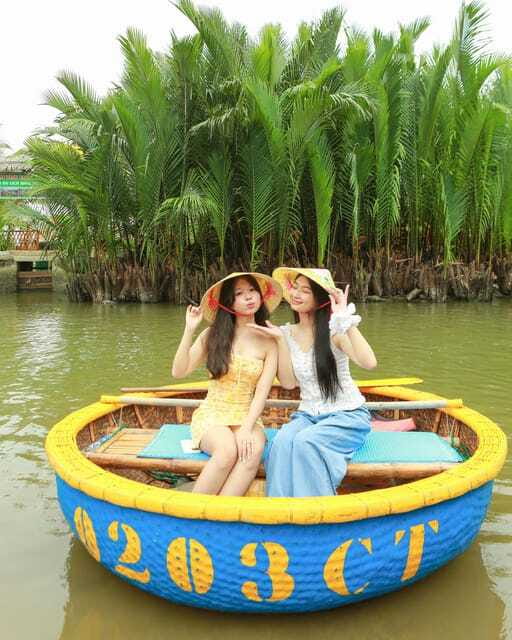 Coconut Boat Hoi An - Best Time to Go: Quiet Water Before 9am