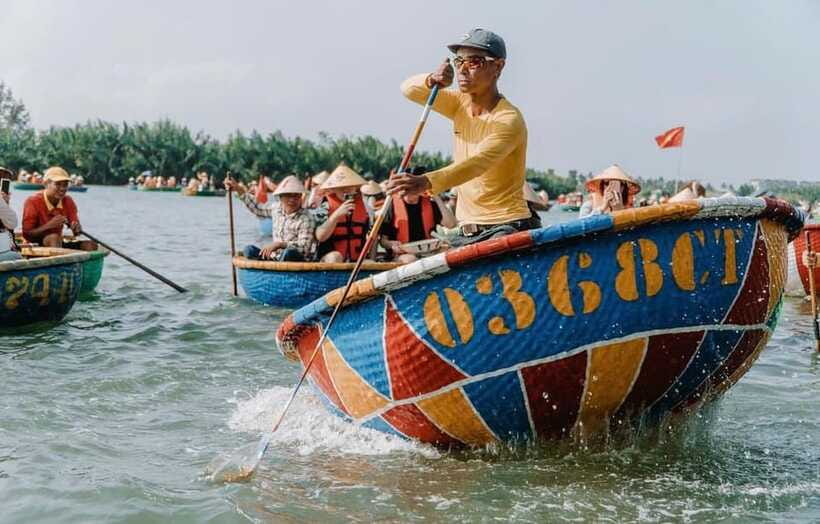 Coconut Boat Hoi An - Guides, Language, and Getting Better Photos (Without Being Pushy)