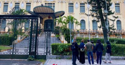 Coffee, History, and Architecture of the French Quarter - St. Joseph’s Cathedral and the French Quarter’s architectural signals