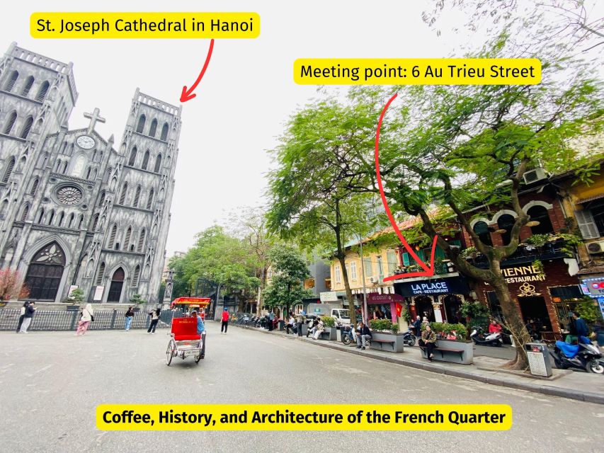 Coffee, History, and Architecture of the French Quarter - Vietnam War context, French rule, and the value of a balanced guide