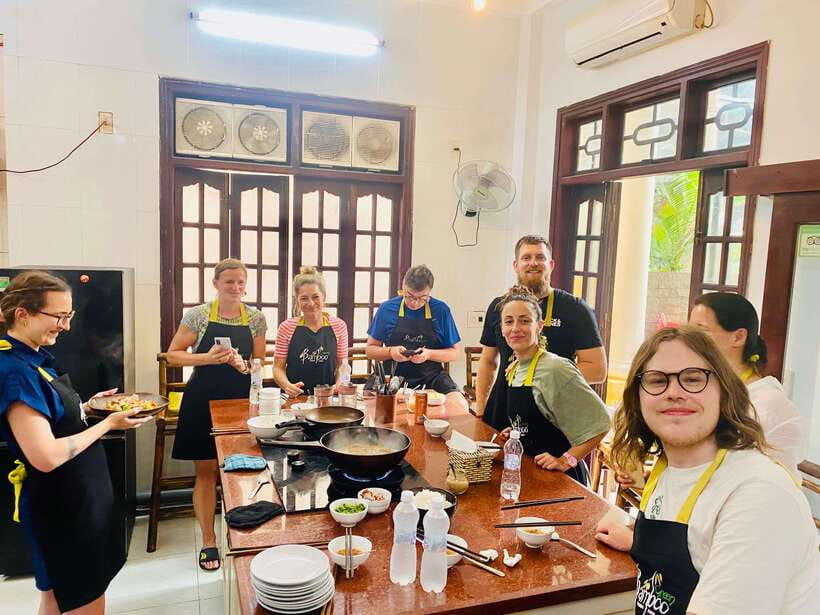 Cooking Class at Green Bamboo - Before you go: what to send ahead