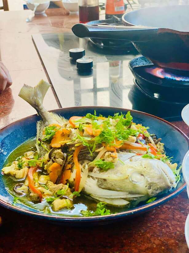 Cooking Class at Green Bamboo - The meal you make: share, taste, and pace yourself