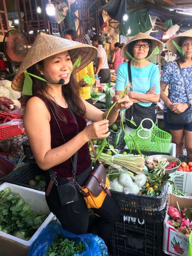 Cooking Class at Green Bamboo - The market visit: where good meals start