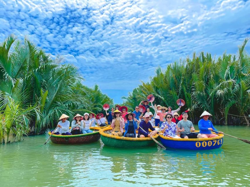 Cooking Class w Phở and Market & Basket Boat Ride in Hoi An - Cam Thanh Eco-Coconut Village: boat ride through Bay Mau’s coconut forest