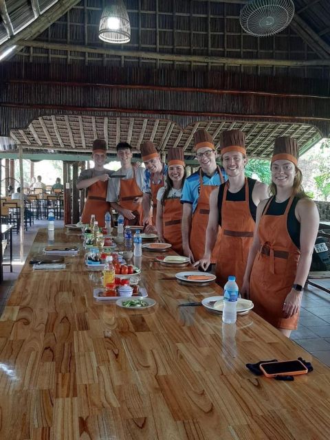 Cooking Class w Phở and Market & Basket Boat Ride in Hoi An - Getting picked up (and avoiding pickup surprises)