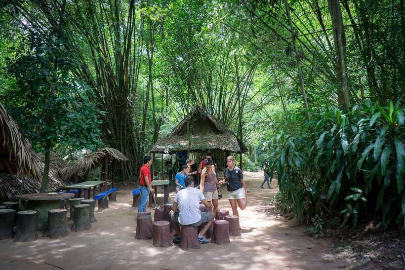 Cu Chi Tunnels Afternoon Trip from Ho Chi Minh City - Cassava and Tea: The Snack That Makes the Story Real