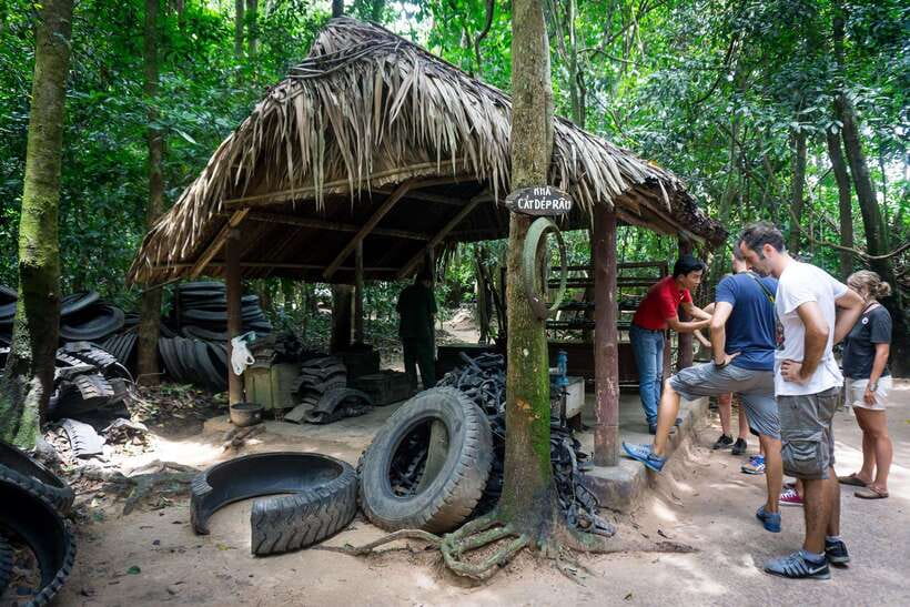 Cu Chi Tunnels Afternoon Trip from Ho Chi Minh City - Price and Logistics: Is This Good Value at $23?