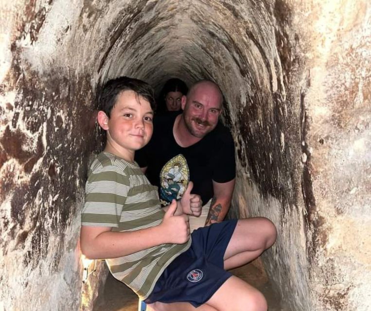 Cu Chi Tunnels and Mekong Delta Full Day Tour - A War-Time Snack That Makes the Day Feel Connected