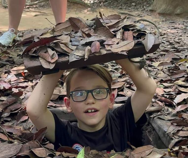 Cu Chi Tunnels and Mekong Delta Full Day Tour - Mekong Delta by Tien River: Past Rice Fields, Then Into River Life