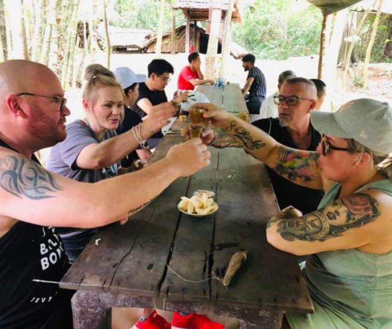 Cu Chi Tunnels and Mekong Delta Full Day Tour - From Tuktuk to Sapan: A 19th-Century Feel on the Water