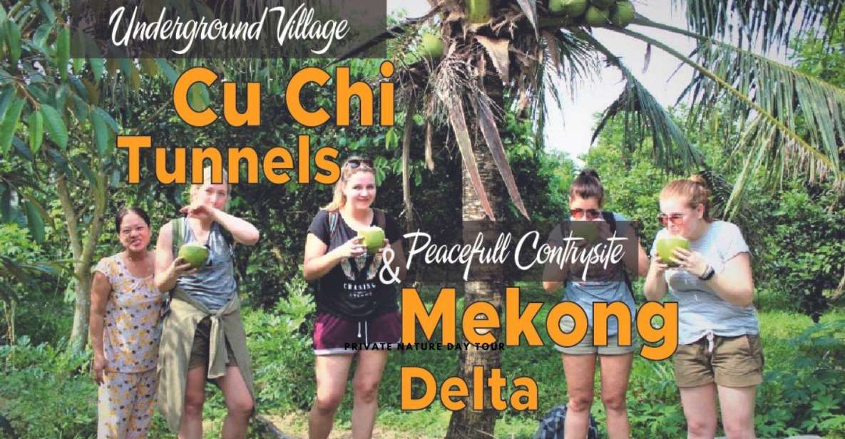 Cu Chi Tunnels and Mekong Delta Full Day Tour - Crawling the Tunnels (and Why It Feels Different Than Photos)