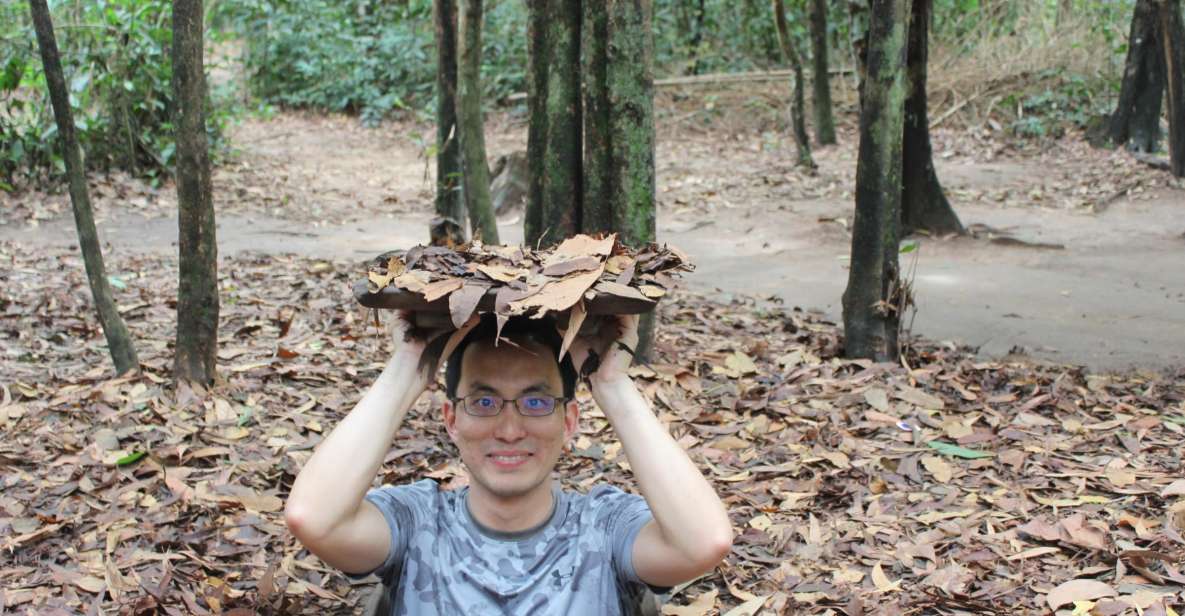 Cu Chi Tunnels and Saigon City Private Tour - Documentary start and first steps into the tunnel world