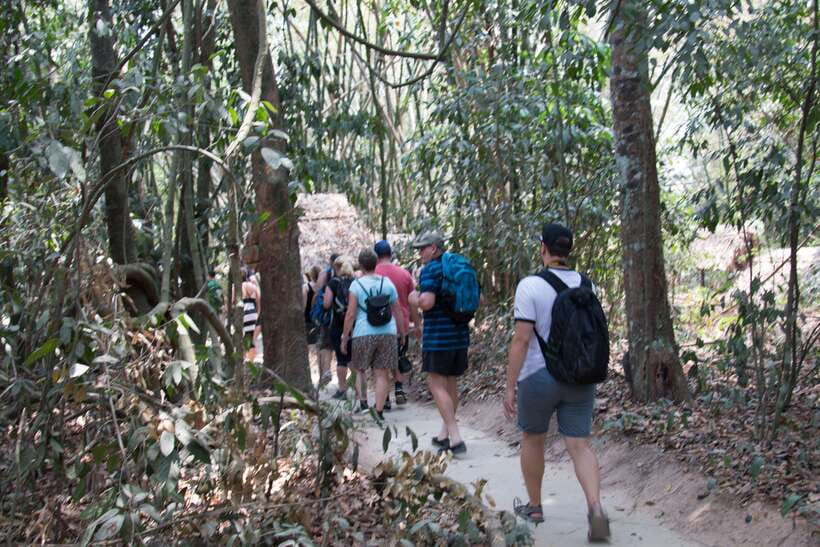 Cu Chi Tunnels Half-Day: Big Group Vietnam War Experience - The film briefing: why it helps before you crawl