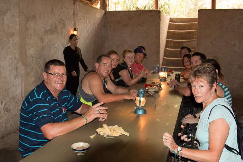 Cu Chi Tunnels Half-Day: Big Group Vietnam War Experience - Pickup in District 1 and the ride out to Cu Chi