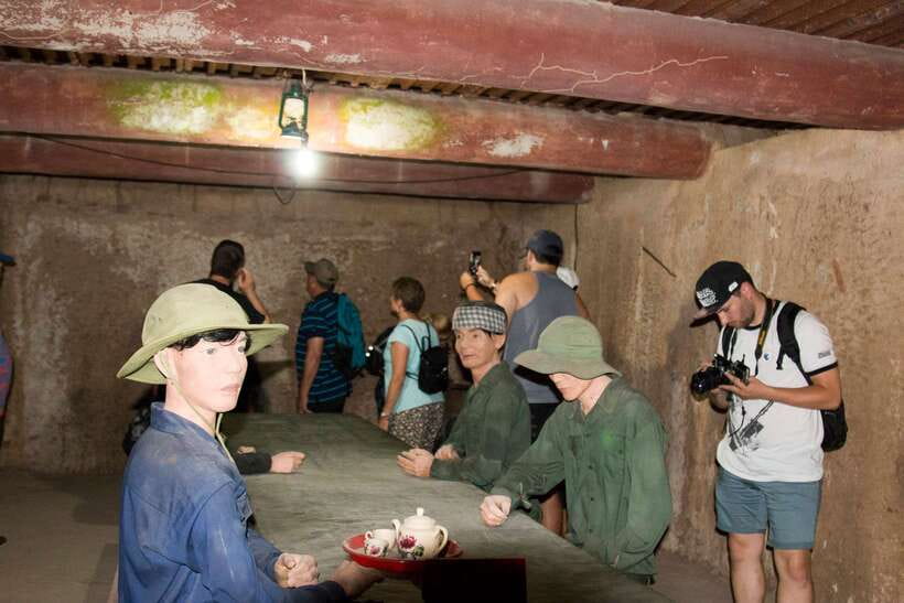 Cu Chi Tunnels Half Day Tour:Vietnam War Underground Network - The Break and Lunch Timing: Stay Flexible, Eat When It’s Offered
