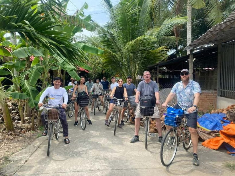 Cu Chi Tunnels & Mekong Delta: Full‑Day Discovery From HCM - Lunch on the Mekong side: included comfort food, local style