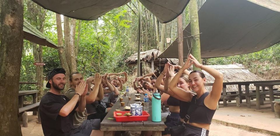 Cuchi Tunnel Tour - Tapioca Root Tasting: A Small Food Moment With Big Context