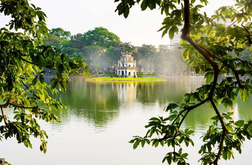 Cycling Through Hanoi: Old Quarter Pagodas & Red River Delta - Where the Ride Starts on Hang Buom Street